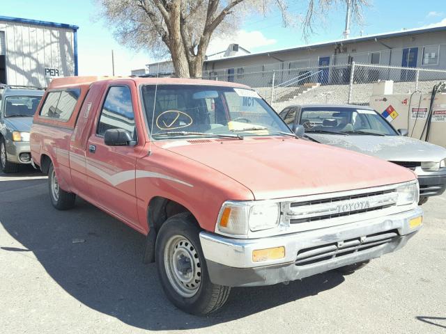 JT4RN93D4L5019976 - 1990 TOYOTA PICKUP 1/2 RED photo 1