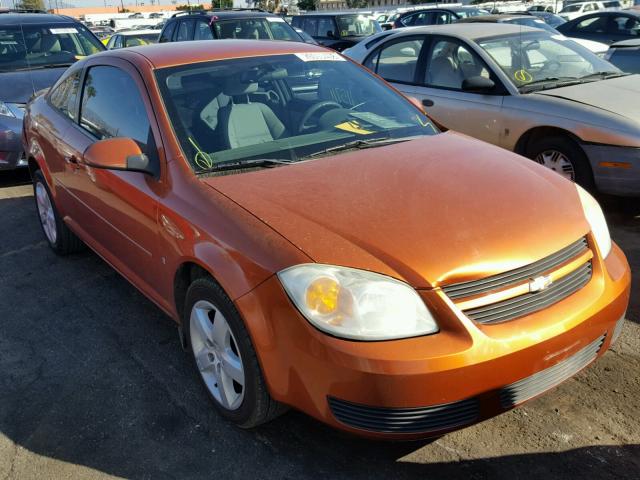 1G1AL15F577222316 - 2007 CHEVROLET COBALT LT ORANGE photo 1