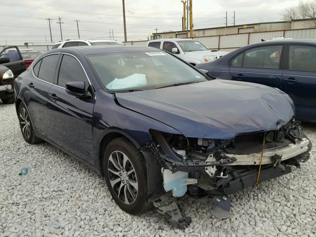 19UUB1F53GA006515 - 2016 ACURA TLX TECH BLUE photo 1