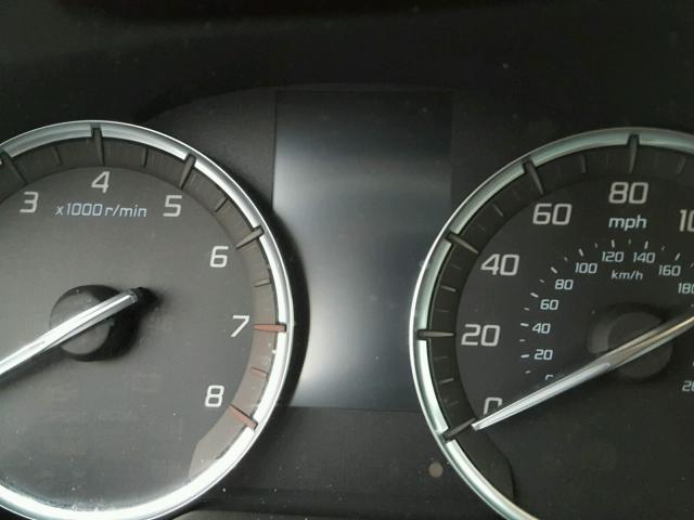 19UUB1F53GA006515 - 2016 ACURA TLX TECH BLUE photo 8