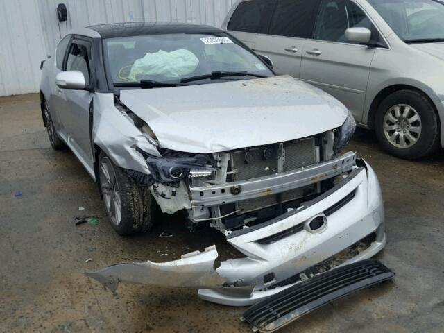 JTKJF5C74D3064791 - 2013 TOYOTA SCION TC 银色 照片 1