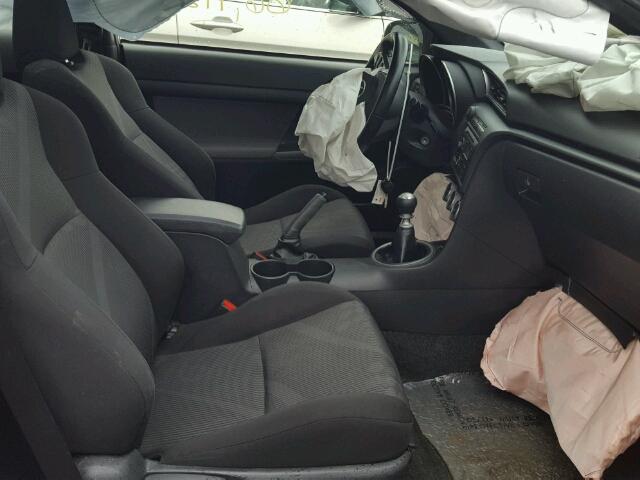 JTKJF5C74D3064791 - 2013 TOYOTA SCION TC 银色 照片 5