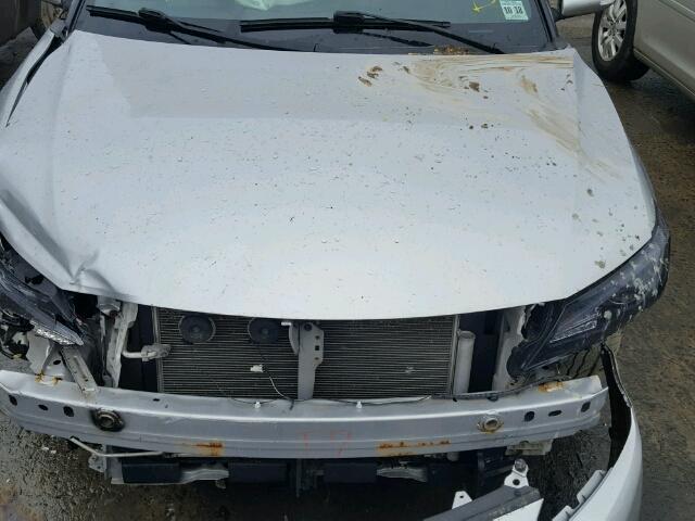 JTKJF5C74D3064791 - 2013 TOYOTA SCION TC 银色 照片 7