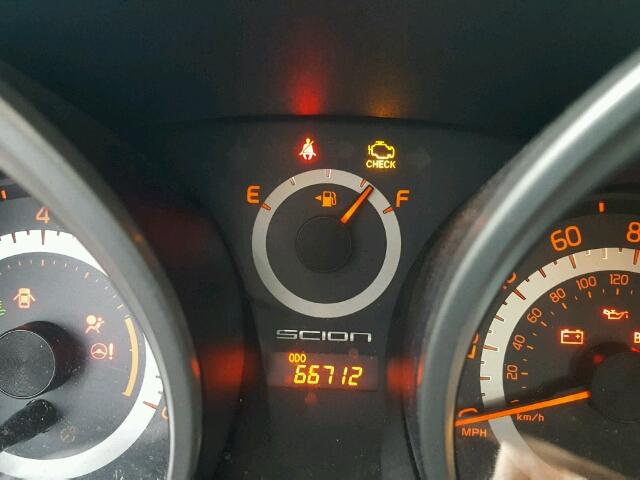 JTKJF5C74D3064791 - 2013 TOYOTA SCION TC 银色 照片 8