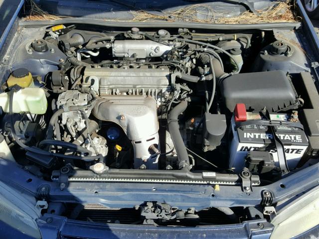 JT2BG22K5X0306192 - 1999 TOYOTA CAMRY LE BLUE photo 7