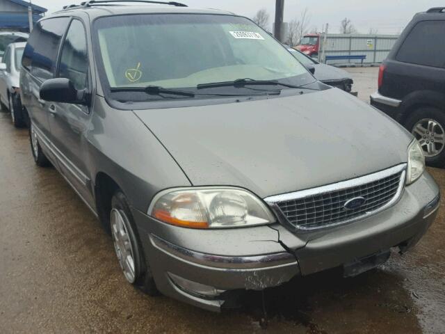 2FMZA52453BA66043 - 2003 FORD WINDSTAR S GREEN photo 1