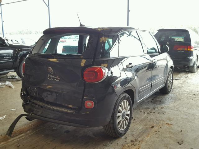 ZFBCFABH1EZ027251 - 2014 FIAT 500L EASY BLACK photo 4