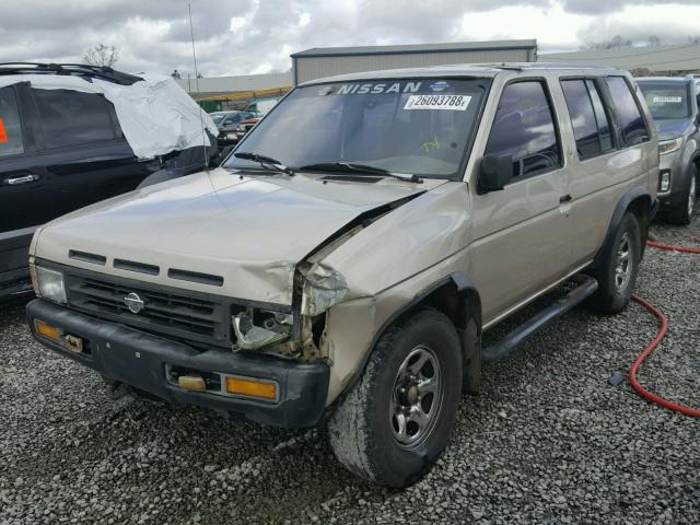 JN8HD17S0RW253547 - 1994 NISSAN PATHFINDER TAN photo 2