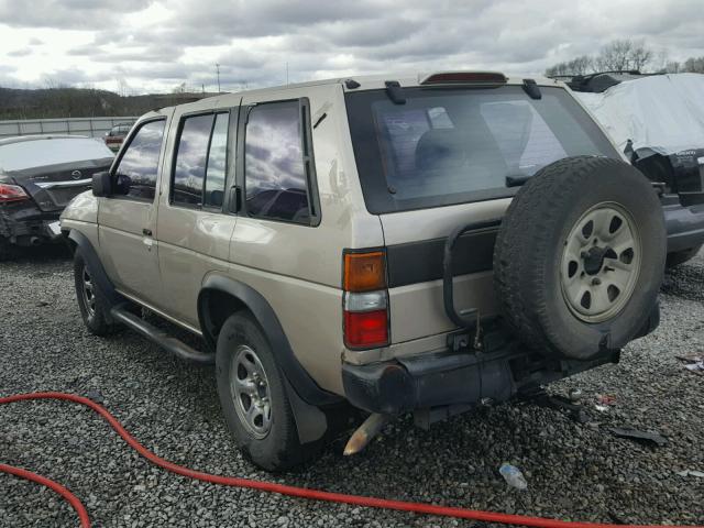 JN8HD17S0RW253547 - 1994 NISSAN PATHFINDER TAN photo 3