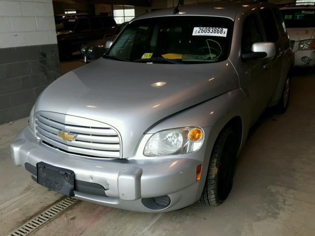 3GNBABFW2BS649623 - 2011 CHEVROLET HHR LT SILVER photo 2