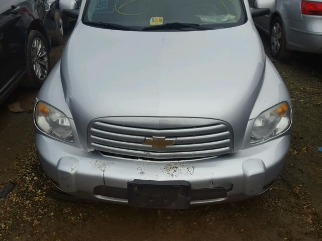 3GNBABFW2BS649623 - 2011 CHEVROLET HHR LT SILVER photo 7