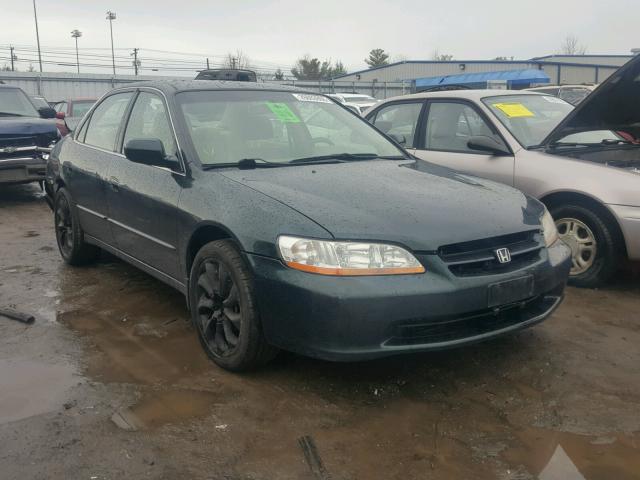 JHMCG6656YC018218 - 2000 HONDA ACCORD LX GREEN photo 1