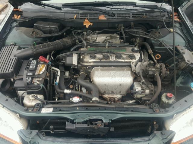 JHMCG6656YC018218 - 2000 HONDA ACCORD LX GREEN photo 7