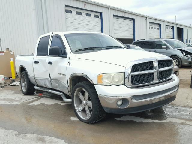 1D7HA18N93J593027 - 2003 DODGE RAM 1500 S WHITE photo 1