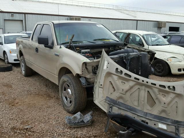 1FTRX12WX7KD20967 - 2007 FORD F150 TAN photo 1