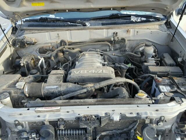 5TDBT48A24S229058 - 2004 TOYOTA SEQUOIA LI TAN photo 7