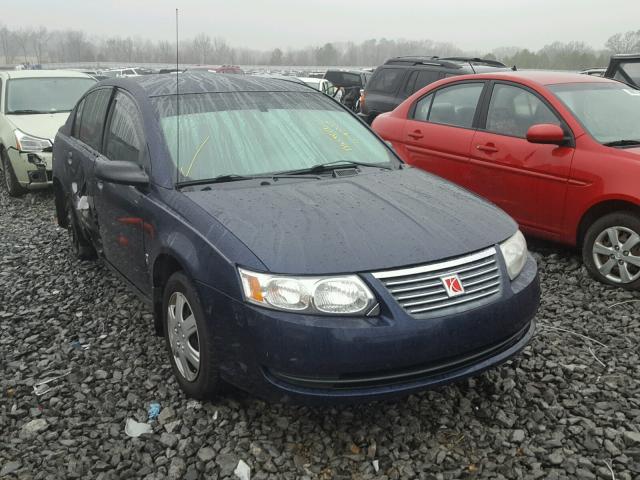 1G8AZ55F57Z172934 - 2007 SATURN ION LEVEL BLUE photo 1