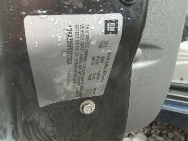 1G8AZ55F57Z172934 - 2007 SATURN ION LEVEL 蓝色 照片 10