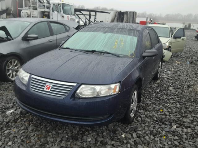 1G8AZ55F57Z172934 - 2007 SATURN ION LEVEL BLUE photo 2