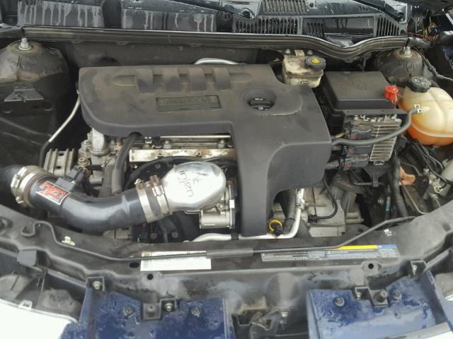 1G8AZ55F57Z172934 - 2007 SATURN ION LEVEL 蓝色 照片 7
