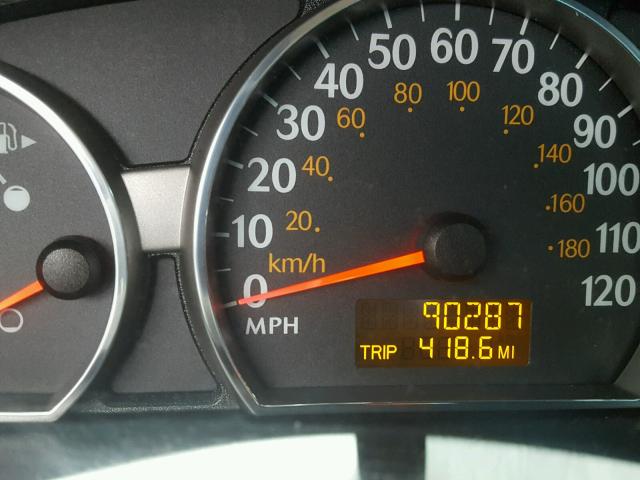 1G8AZ55F57Z172934 - 2007 SATURN ION LEVEL 蓝色 照片 8