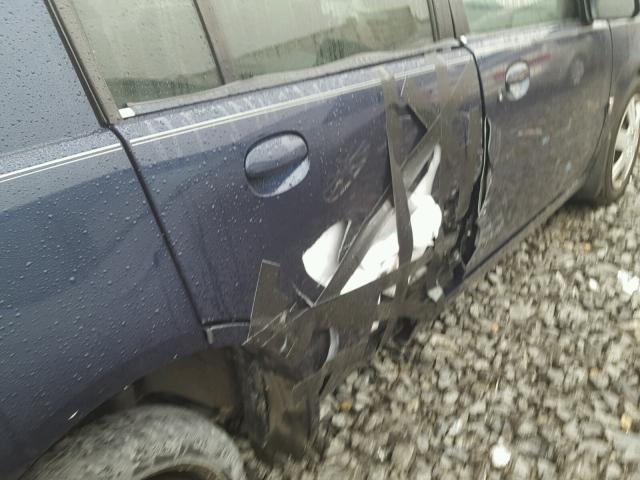 1G8AZ55F57Z172934 - 2007 SATURN ION LEVEL 蓝色 照片 9