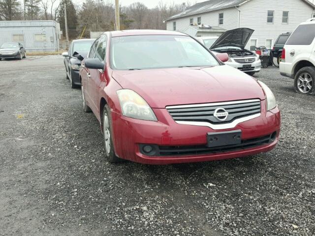 1N4AL21E17C167676 - 2007 NISSAN ALTIMA 2.5 RED photo 1