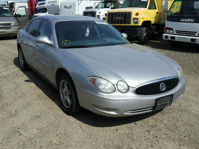 2G4WC582X61216192 - 2006 BUICK LACROSSE C SILVER photo 1