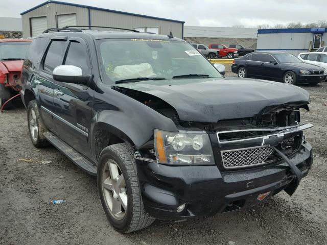 1GNFK33219R270695 - 2009 CHEVROLET TAHOE K150 BLACK photo 1