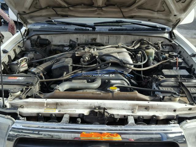 JT3HN87R5V0113364 - 1997 TOYOTA 4RUNNER LI WHITE photo 7