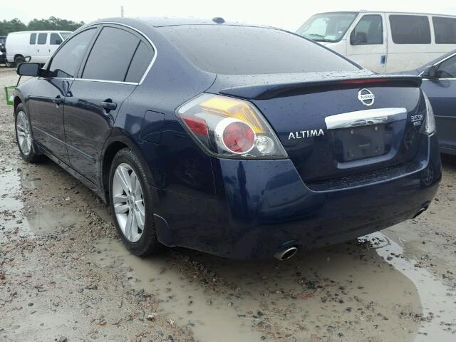 1N4BL2AP2BC125905 - 2011 NISSAN ALTIMA SR BLUE photo 3