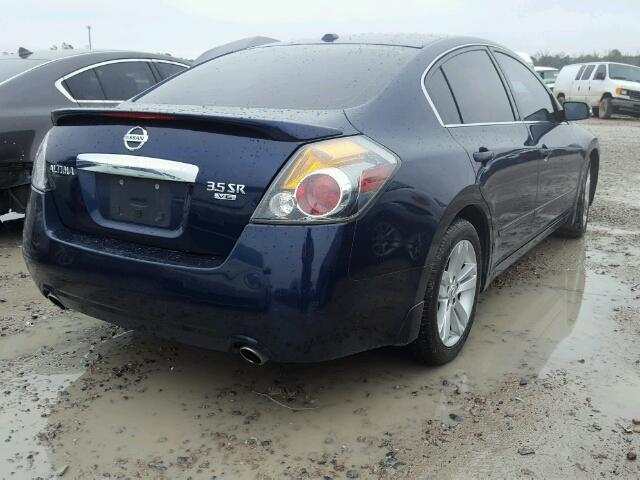 1N4BL2AP2BC125905 - 2011 NISSAN ALTIMA SR BLUE photo 4