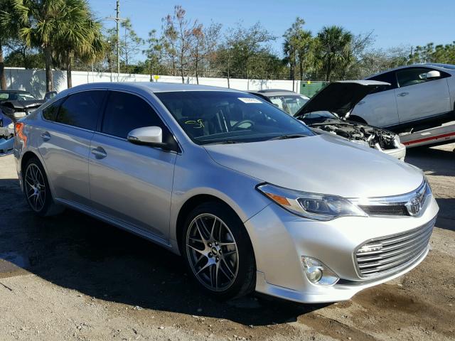 4T1BK1EBXEU082219 - 2014 TOYOTA AVALON BAS SILVER photo 1