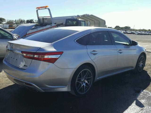 4T1BK1EBXEU082219 - 2014 TOYOTA AVALON BAS 银色 照片 4