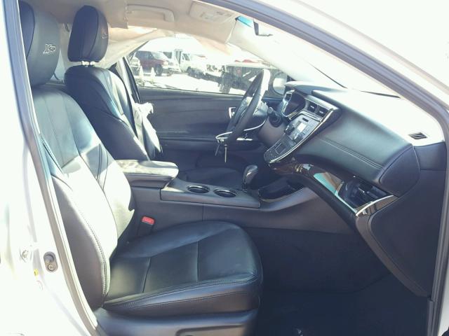 4T1BK1EBXEU082219 - 2014 TOYOTA AVALON BAS 银色 照片 5