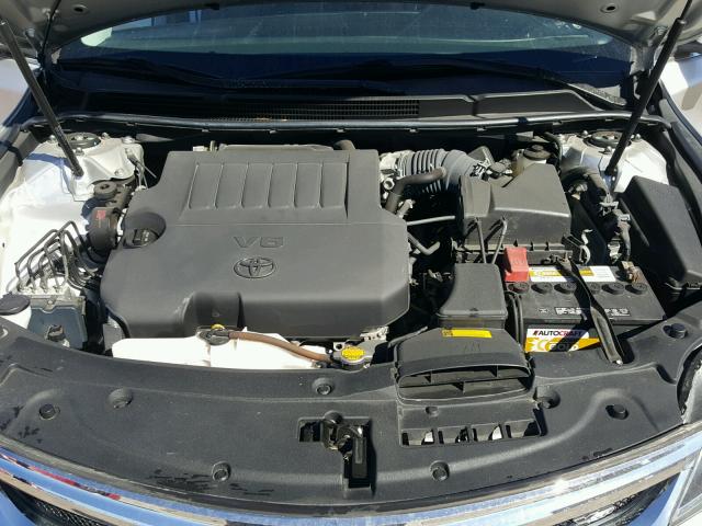 4T1BK1EBXEU082219 - 2014 TOYOTA AVALON BAS 银色 照片 7