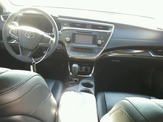 4T1BK1EBXEU082219 - 2014 TOYOTA AVALON BAS 银色 照片 9