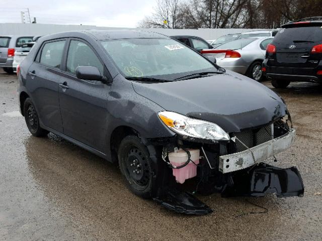 2T1GE40E59C004647 - 2009 TOYOTA COROLLA MA GRAY photo 1