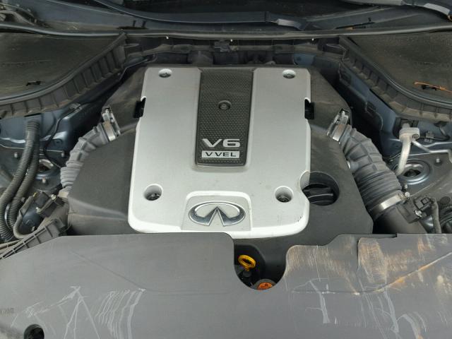 JN1BV7AP2EM680436 - 2014 INFINITI Q50 BASE CHARCOAL photo 7