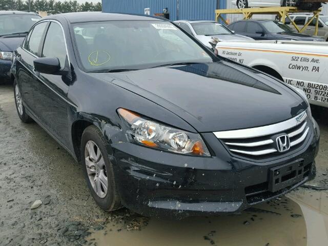 1HGCP2F64CA207717 - 2012 HONDA ACCORD SE BLACK photo 1