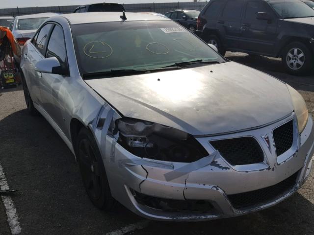 1G2ZJ57B194239530 - 2009 PONTIAC G6 SILVER photo 1