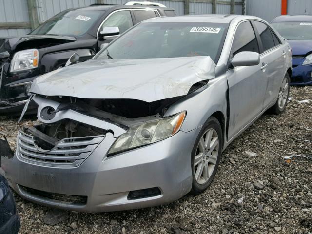 4T1BE46K77U590710 - 2007 TOYOTA CAMRY NEW SILVER photo 2