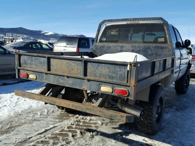 1B7KF2360WJ176844 - 1998 DODGE RAM 2500 SILVER photo 4