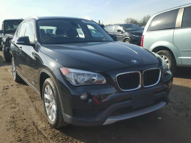 WBAVL1C50EVY10827 - 2014 BMW X1 XDRIVE2 BLACK photo 1