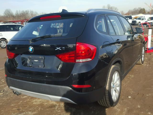 WBAVL1C50EVY10827 - 2014 BMW X1 XDRIVE2 BLACK photo 4