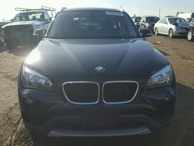 WBAVL1C50EVY10827 - 2014 BMW X1 XDRIVE2 BLACK photo 9