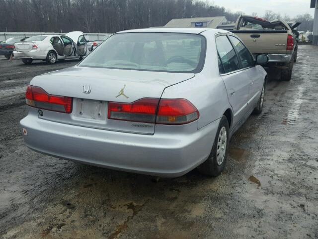 1HGCF86661A048363 - 2001 HONDA ACCORD VAL SILVER photo 4