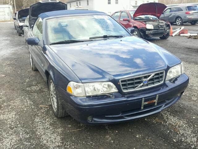 YV1NC63D34J047337 - 2004 VOLVO C70 LPT BLUE photo 1