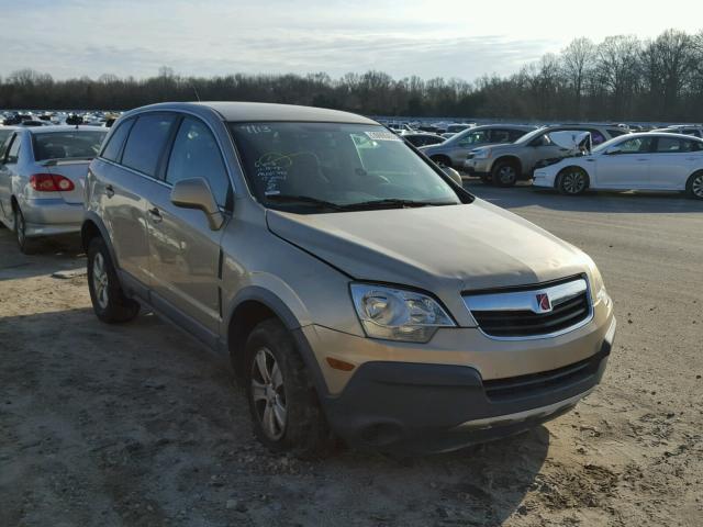 3GSCL33P18S547673 - 2008 SATURN VUE XE TAN photo 1