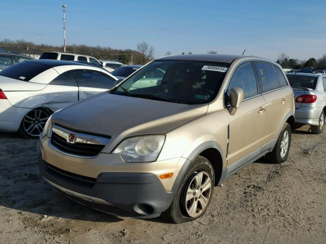 3GSCL33P18S547673 - 2008 SATURN VUE XE TAN photo 2